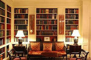 Image result for White House Library Room