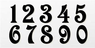 Image result for 1 2 3. Pretty Numbers