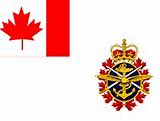 Image result for Canadian Armed Forces Flag