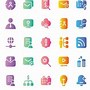 Image result for Black and White Vector Icons Print