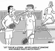 Image result for Tennis Bat Cartoon