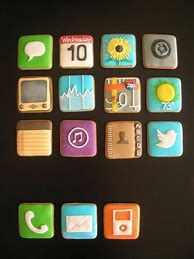 Image result for iPhone Cookie Cake