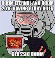 Image result for Doom 2016 Memes