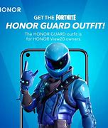 Image result for Honor Guard Phone Fortnite