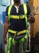 Image result for Full Body Harness with Single Lanyard