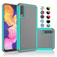 Image result for Purple and White Square Shape Samsung A50 Phone Case