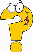 Image result for Question Icon.png Cartoon