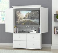 Image result for Contemporary TV Armoire