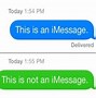 Image result for Green Text Message