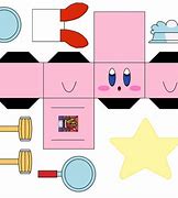 Image result for Kirby Papercraft