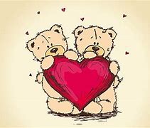 Image result for Cartoon Animals in Love
