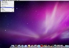 Image result for Mac OS X Apple Menu