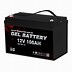 Image result for Solar Gel Battery
