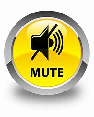 Image result for Mute Button Vector