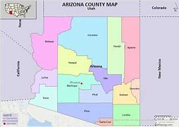 Image result for Western Arizona Map