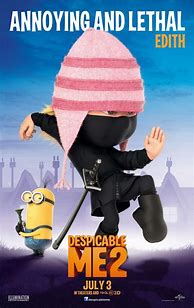 Image result for Despicable Me 2 Poster