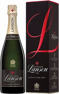 Image result for Glacette Black Champagne Lanson