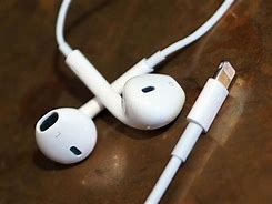 Image result for Apple Headphones Wired Headphone Jack