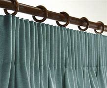 Image result for Pencil Pleat Curtain Heading