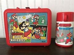 Image result for Nintendo Lunch Box