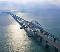 Image result for Crimea Bridge Attach