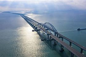 Image result for Crimean Bridge Putin