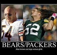 Image result for Chicago Bears vs Green Bay Packers Memes
