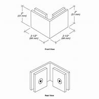 Image result for 90 Degree Glass Clamp