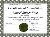 Image result for Law Experince Certificate
