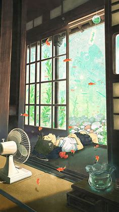 Daydreaming on A Summer Day [Original] (2250x4000) : Animewallpaper