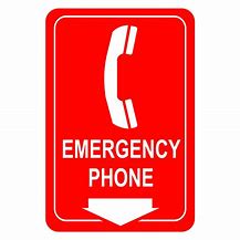 Image result for Emergency Contact Number Logo