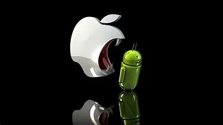Image result for Android and Apple Friends