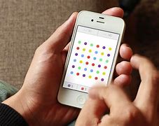 Image result for iPhone with 2 Conected Dots