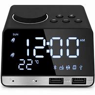 Image result for Alarm Clock Radio with USB Port