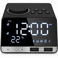 Image result for Bluetooth Alarm Clock Speaker