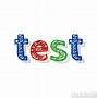 Image result for Test Word Logo Design