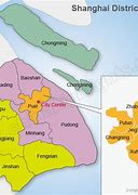 Image result for Shanghai Map of China