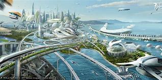 Image result for Futuristic Cities of the Future