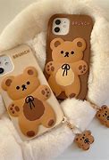 Image result for Cute iPhone Bear Case