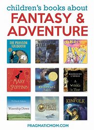 Image result for Examples of Adventure Books
