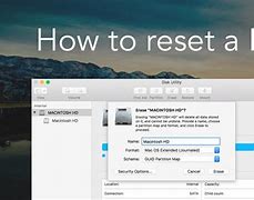 Image result for How to Completely Reset Mac