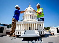Image result for Differnece Between the White House and Capital Building