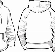 Image result for Black with White Outline Hoodie