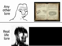 Image result for Where Lore Meme