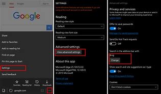 Image result for Microsoft Edge Search