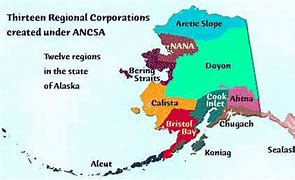 Image result for map alaska native regions