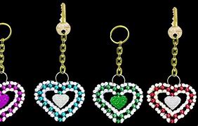 Image result for Bead Crafts Key Rings