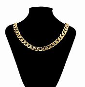 Image result for Real 24K Gold Cuban Link Chain
