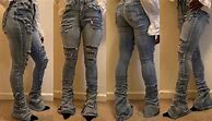 Image result for AppleShare Stacked Jeans