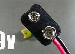 Image result for 9 Volt Battery Adapter